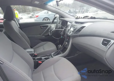2014 Hyundai Elantra from USA, damaged, VIN KMHD4AE1E1EU11030